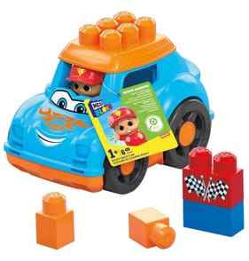 Mega Bloks Ricky Race Car