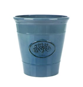 Jardin Heavy Duty Plastic Planter 30cm - Blue
