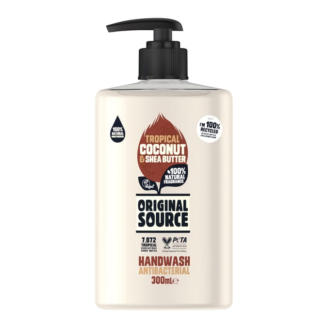 Original Source Hand Wash 300ml - Coconut & Shea Butter