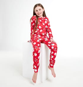 Originals Older Kids Red Santa Pyjamas