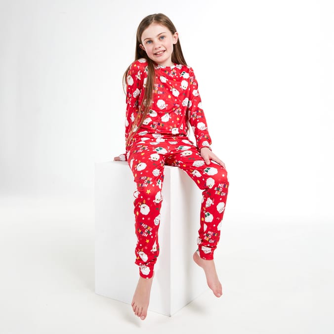 Originals Older Kids Red Santa Pyjamas