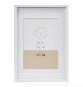 Home Collections Oslo A4/A3 Frame - White