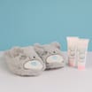 Tatty Teddy Slippers & Footcare Set