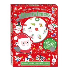 Sparkly Christmas Activity Case