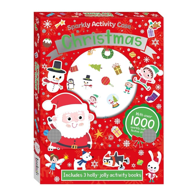 Sparkly Christmas Activity Case