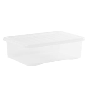 Wham Crystal Storage Box 32L 