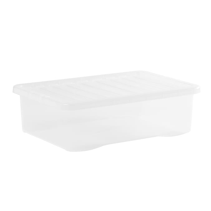 Wham Crystal Storage Box 32L 