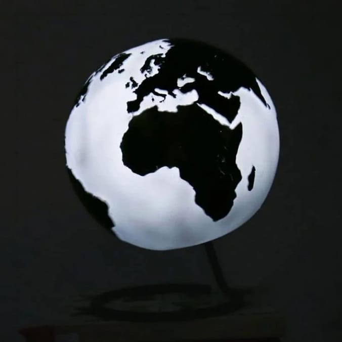 Gift Republic Lamp - Globe