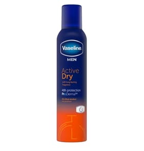 Vaseline Men Active Dry 48Hr Antiperspirant 250ml