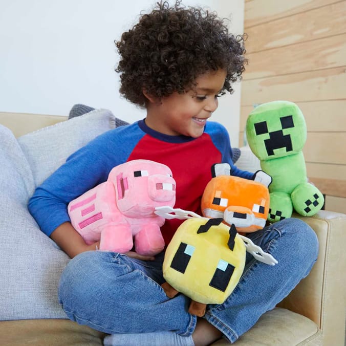 Minecraft Pig Plush