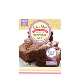 Jane Asher Gluten Free Chocolate Brownie Mix 284g x7