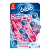 Bloo Power Active Rim Blocks 3 x 50g - Flower