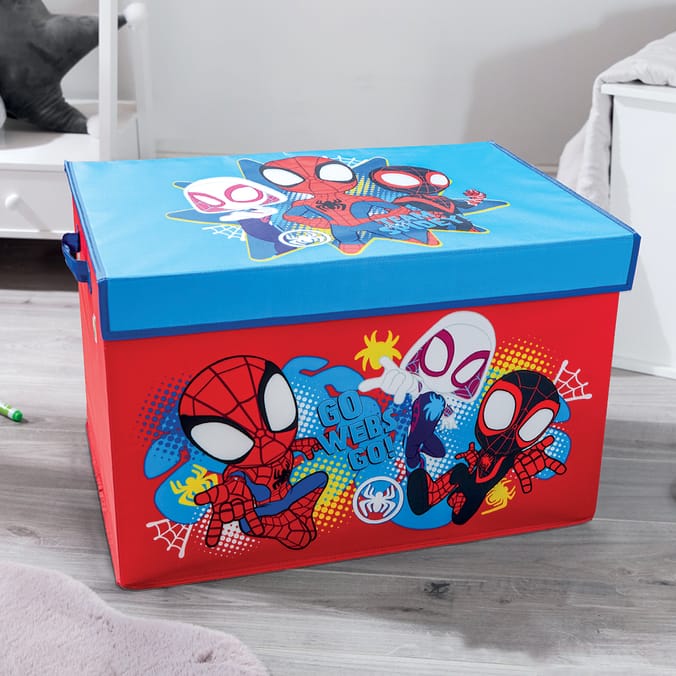 Marvel Spidey And His Amazing Friends Toy Trunk