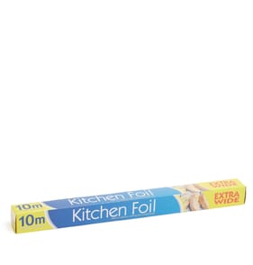 Extra Wide Kitchen Foil 10m