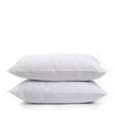 The Threadery Pillow Pair Luxury Jacquard Pillows