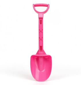 Let's Play Toy Large Spade - Pink