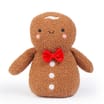 Sleigh Bells Gingerbread Door Stop - George 