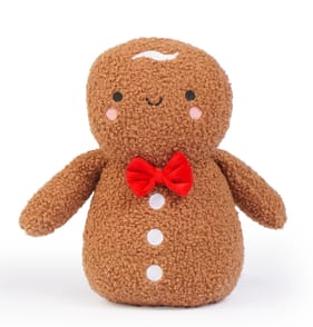 Sleigh Bells Gingerbread Door Stop - George 