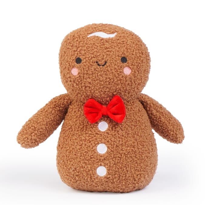 Sleigh Bells Gingerbread Door Stop - George 