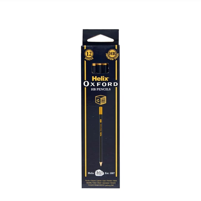 Oxford Hb Pencils 12 Pack
