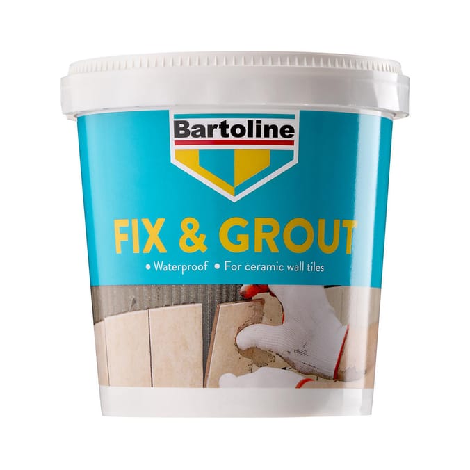 Bartoline Fix & Grout Waterproof Ceramic Wall Time Adhesive 1kg