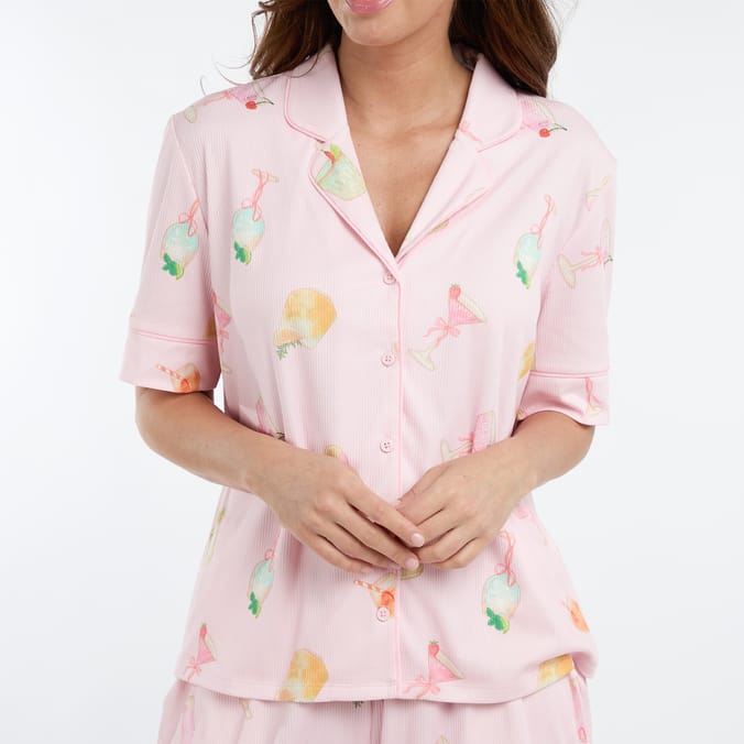 Originals Ribbed Cocktail Pyjamas