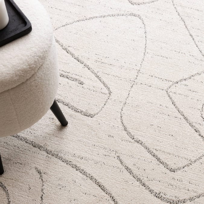 Asiatic Oslo Maze Rug OS01 - Cream/Grey