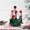 Festive Feeling Nutcracker Music Box