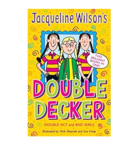 Jacqueline Wilson Double Decker Book