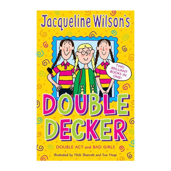 Jacqueline Wilson Double Decker Book