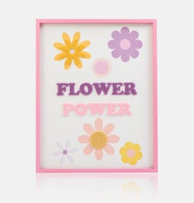 The Kids Edit Tufted Wall Art - Flower Power
