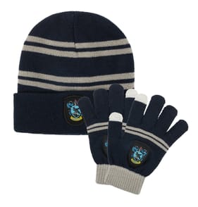 Harry Potter Kids Beanie & Gloves Set - Ravenclaw