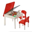 Liberty House Toys Kids 6-In-1 Multipurpose Activity Table