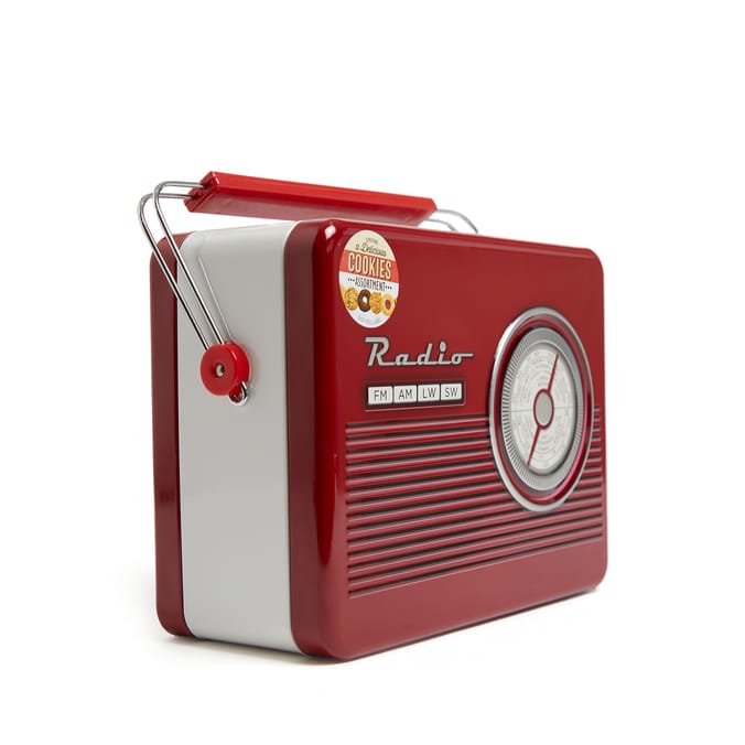 Radio Tin Assortment 200g