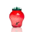 The Outdoor Living Collection Strawberry Glass Drink Dispenser 6L