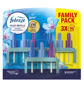 Febreze 3Volution Air Freshener Refill 3x20ml - Spring Awakening