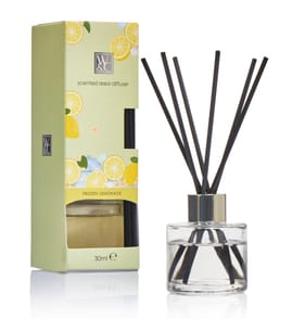 Wickford & Co Scented Reed Diffuser 30ml - Frozen Lemonade 