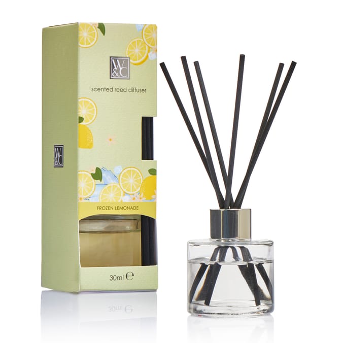 Wickford & Co Scented Reed Diffuser 30ml - Frozen Lemonade