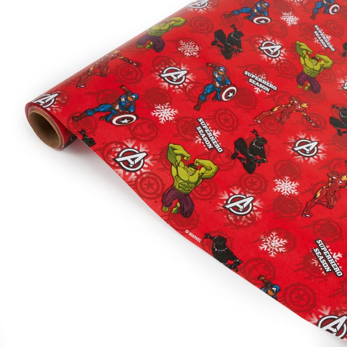 Marvel Avengers Wrapping Paper