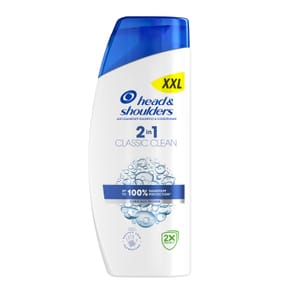 Head & Shoulders 2in1 Anti Dandruff Shampoo 625ml -  Classic Clean