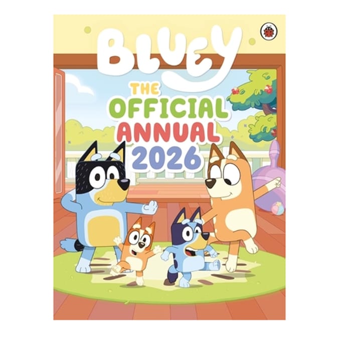 Bluey The Official Bluey Annual 2026