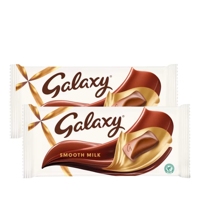 Galaxy Smooth Milk 360g x2