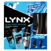 Lynx Gym Collection Gift Set - Ice Chill