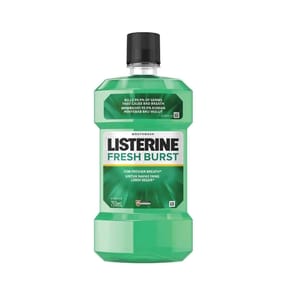 Listerine Mouthwash 750ml - Fresh Burst