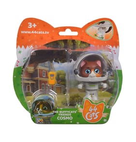 44 Cats Cosmo Walkie Talkie 3" Figure