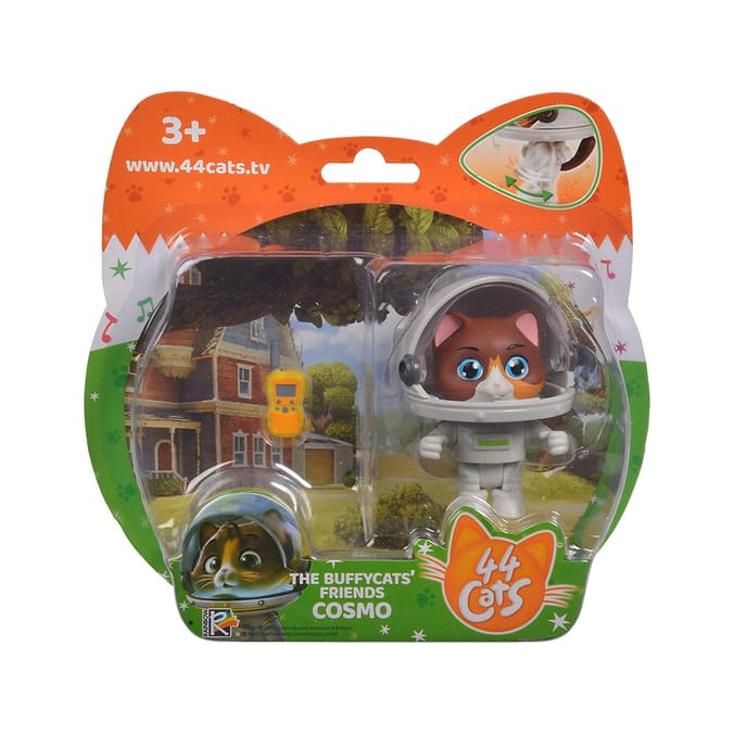 44 Cats Cosmo Walkie Talkie 3" Figure