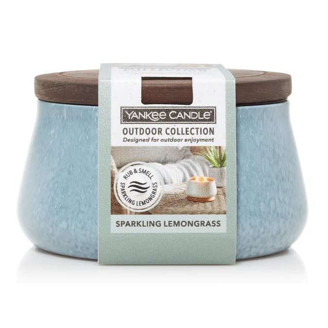 Yankee Candle Outdoor Collection Citronella Candle - Sparkling Lemongrass