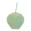 Shell Tumbler With Straw