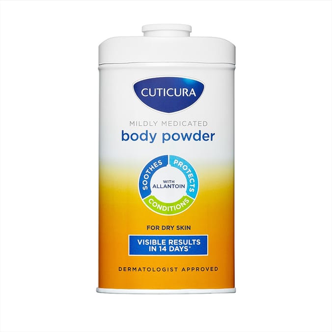 Cuticura Mildly Medicated Talcum Powder 150g