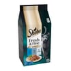 Sheba Fresh & Fine Adult Wet Cat Food 6 x 50g - Tuna and Cod in Gravy Pouches